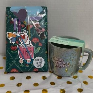 Blind Date w/ a NEW Book & Mug